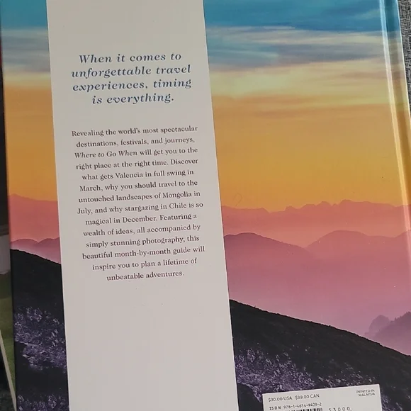 Colorful Travel and Scotland Book Set - Picture 3 of 10